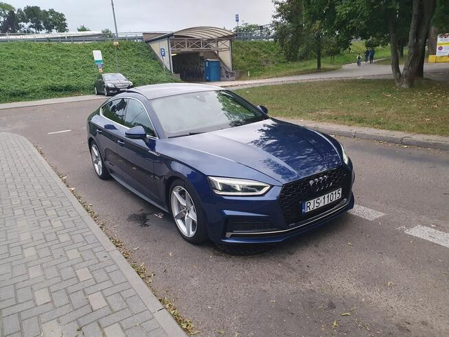 Audi a5 S-Line quattro 2.0 tfsi 252 km automat 2018r 99 000
