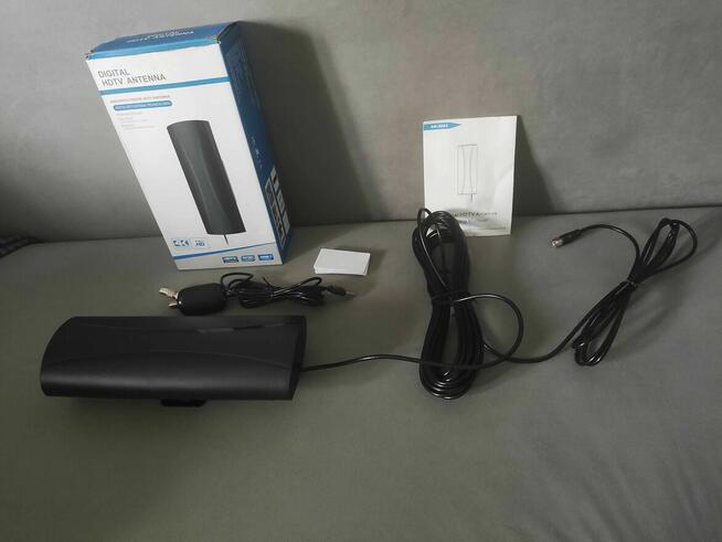 Antena wewnętrzna zewnętrzna Telewizyjna Domowa cyfrowa