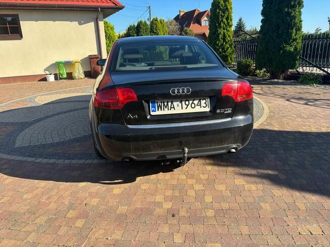 Audi A4 B7 2.0 TDI 170 km S Line 2007 rok Quattro