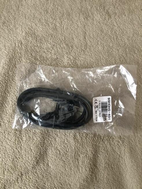 Przedłużacz kabla HDMI, 1m, czarny