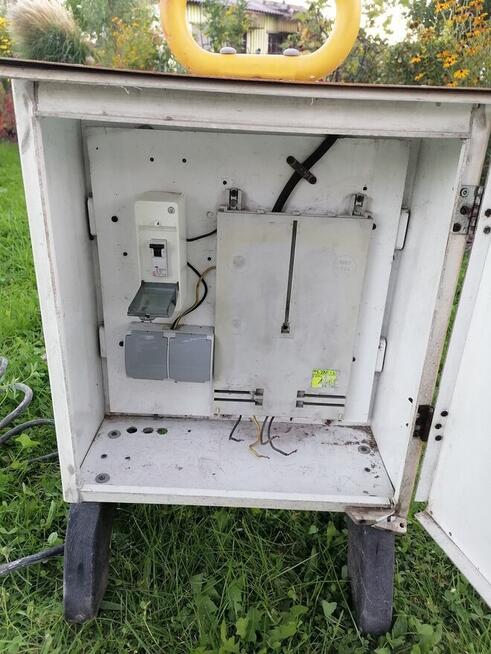 Skrzynia elektryczna budowlana RB