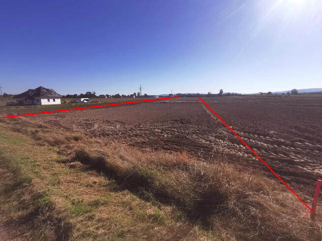 Działka Usługowo-Budowlana 1.42ha Kałków