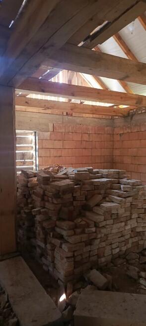 Dom z działką i lasem