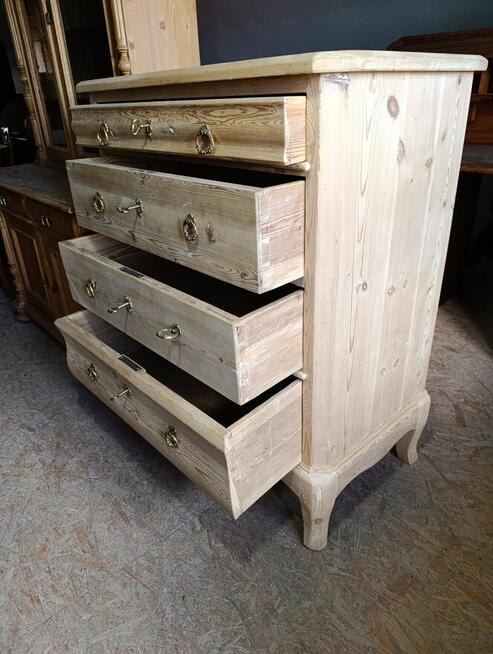 Komoda antyczna jasna, #132