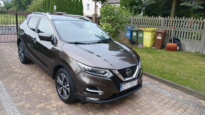 Nissan qashqai full led nawigacja GPS