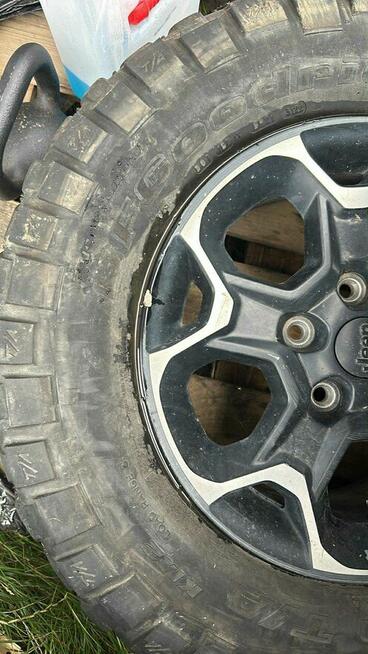 Koła Jeep Wrangler Unlimited Rubicon 4xe (JL)