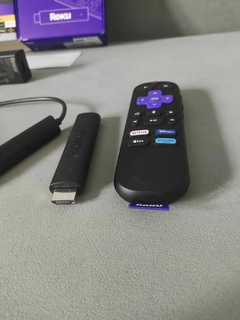 Odtwarzacz 4K Player Netflix Apple TV Spotify Chromecast