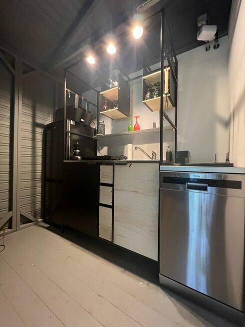 Działka z domkiem 25 m² przy lesie – Sufczyn