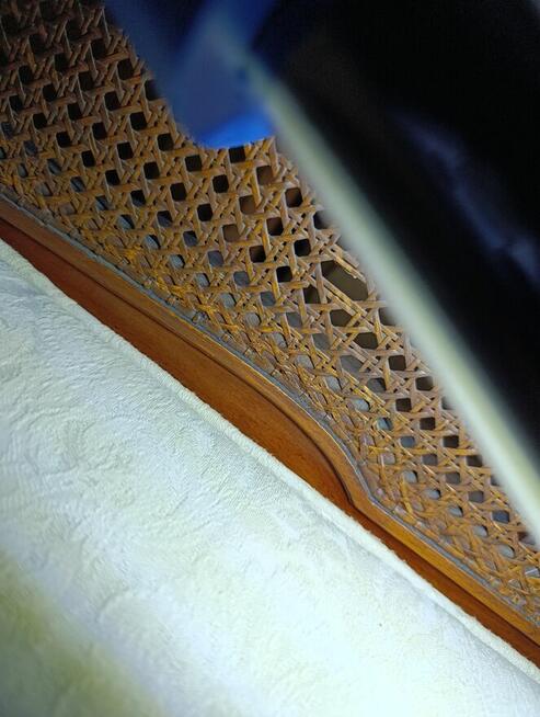 Sofa ratanowa antyczna, #131