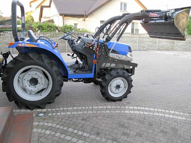 Mini Traktorek Iseki Geas AT25 4X4 Wspomaganie Rewers