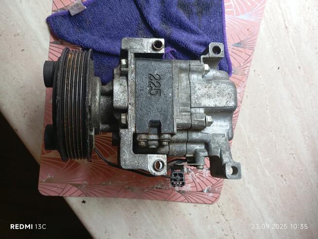 sprężarka klimatyzacji