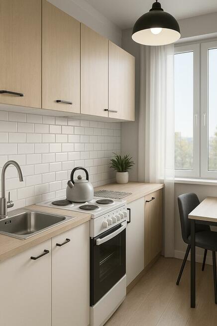 DWA POKOJE Z WIDNĄ KUCHNIĄ NA MOKOTOWIE