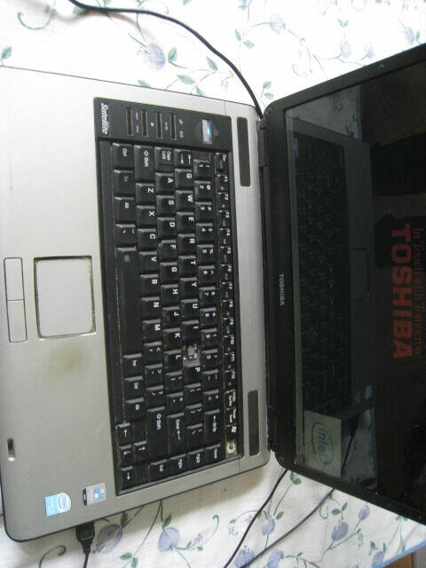Laptop Toshiba Satellite A135