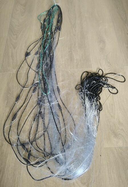 Sieci rybackie wonton drgawica żak