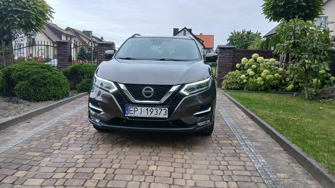 Nissan qashqai full led nawigacja GPS