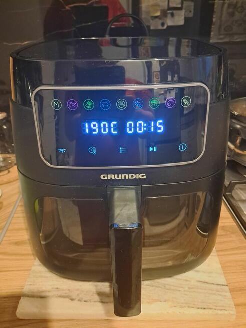 Frytkownica beztluszczowa + akcesoria