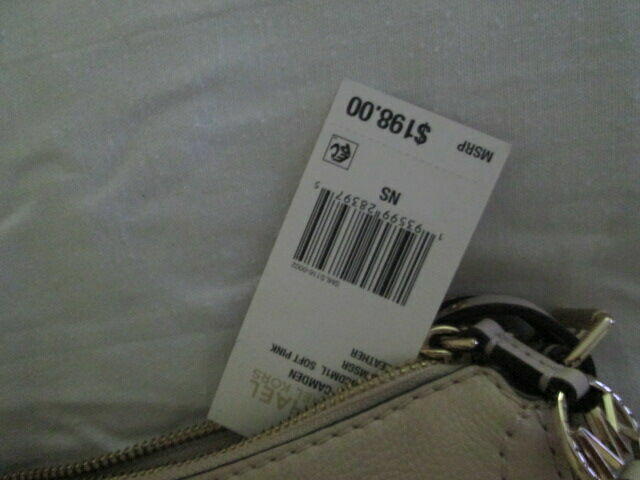 torebka Michael Kors beżowa z metkami