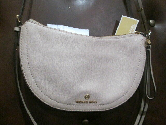 torebka Michael Kors beżowa z metkami