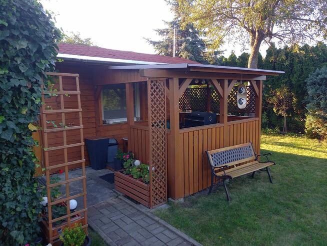 Działka rekreacja ROD