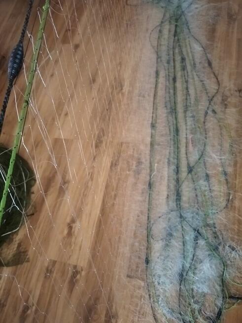 Sieci rybackie wonton drgawica żak