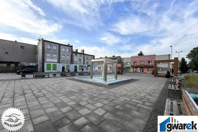 Bezczynszowe Mieszkanie 70 m2 Centrum Miasta Łazy