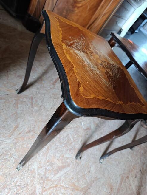 Stoliczki antyczne komplet, #139