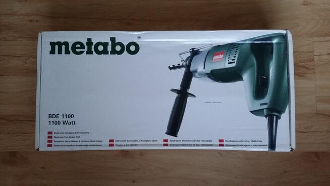 Wiertarka Metabo BDE 1100 (nowa)