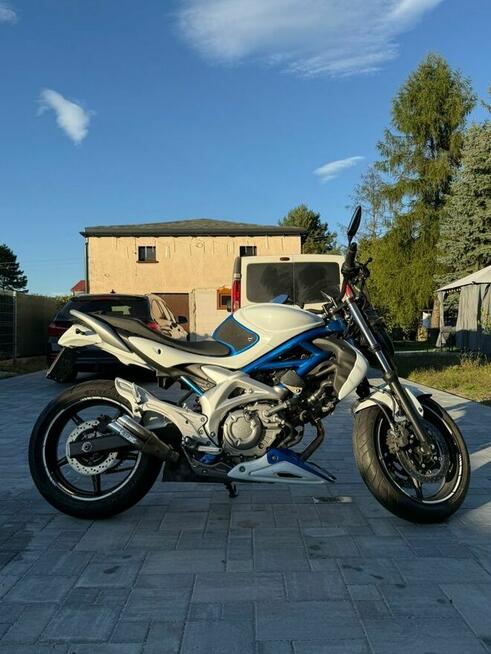 Suzuki gladius sv650 A2