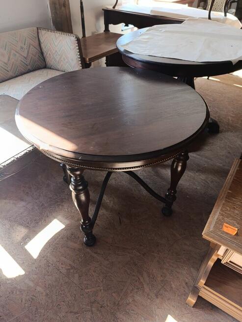 Stolik antyczny ciemny, #124