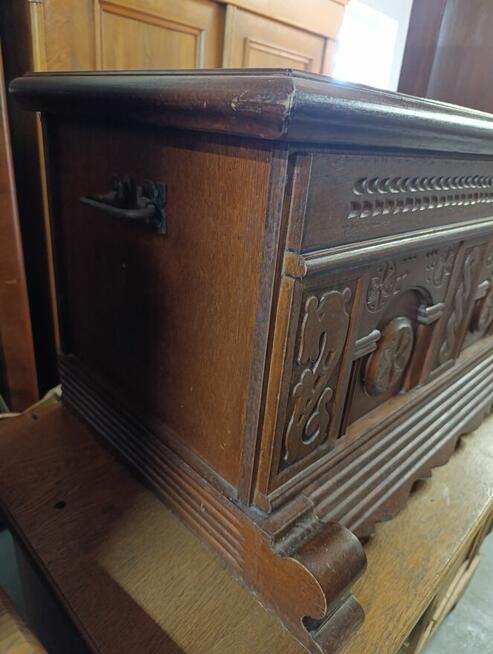 Skrzynia antyczna kufer, #117