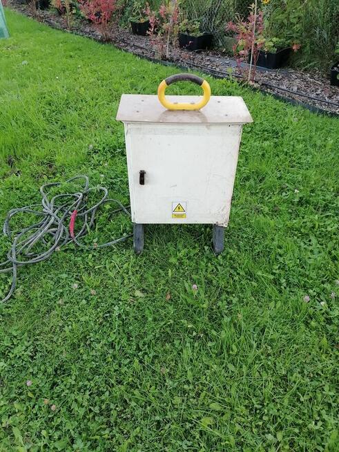 Skrzynia elektryczna budowlana RB