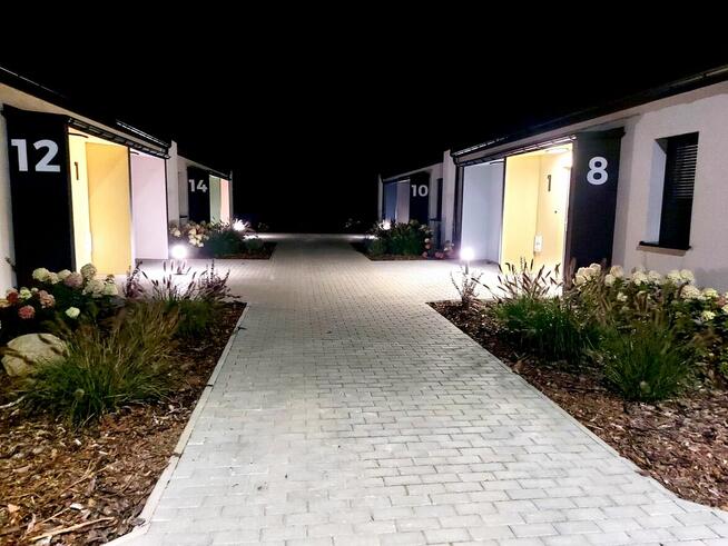 Mieszkanie z ogródkiem na osiedlu senioralnym