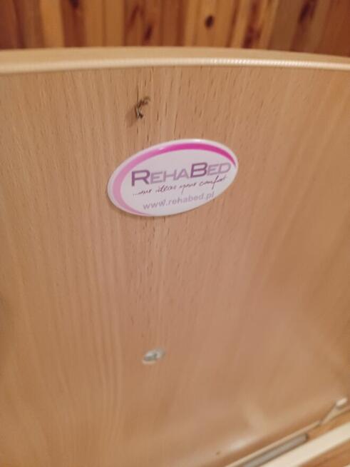 Łóżko rehabilitacyjne