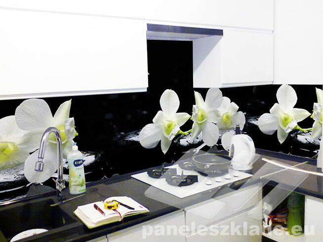 Panele szklane hartowane do kuchni i łazienki