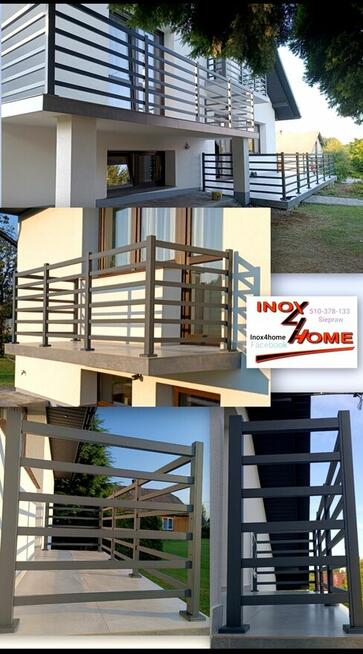 Inox4home Karol Kmiecik Wiz.GOGLE Balustrady