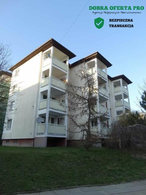 Funkcjonalne i słoneczne mieszkanie dwu pokojowe