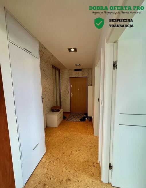 Funkcjonalne 3 pokojowe mieszkanie Łostowice