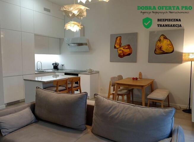 Unikatowe wysokie mieszkanie 43,7 m² z ogrodem