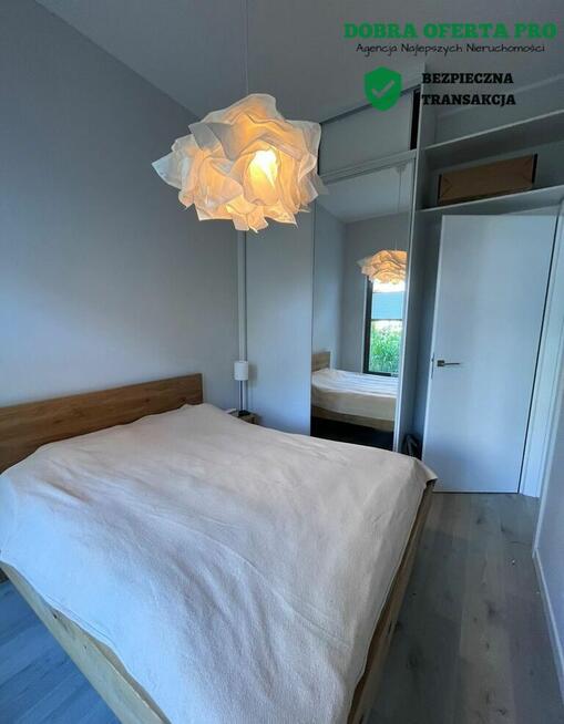 Unikatowe wysokie mieszkanie 43,7 m² z ogrodem