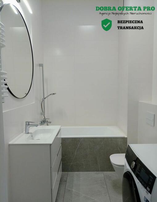 Unikatowe wysokie mieszkanie 43,7 m² z ogrodem