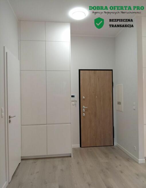 Unikatowe wysokie mieszkanie 43,7 m² z ogrodem