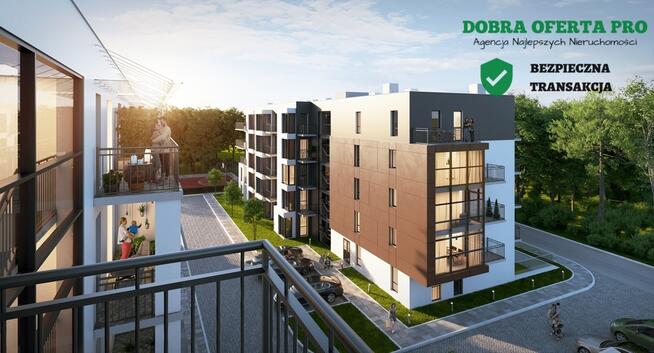 Nowe mieszkanie z balkonem i 2 miejscami