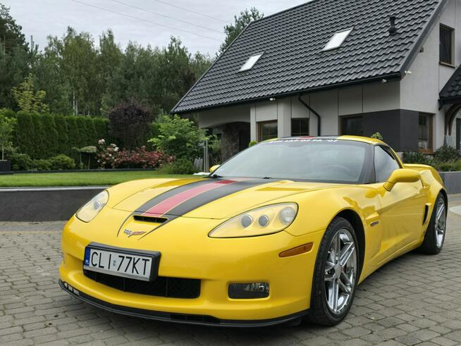 Chevrolet Corvette C6 Z06 – 7.0 V8 LS7 – 513 KM – Kolekcjonerska Ikona