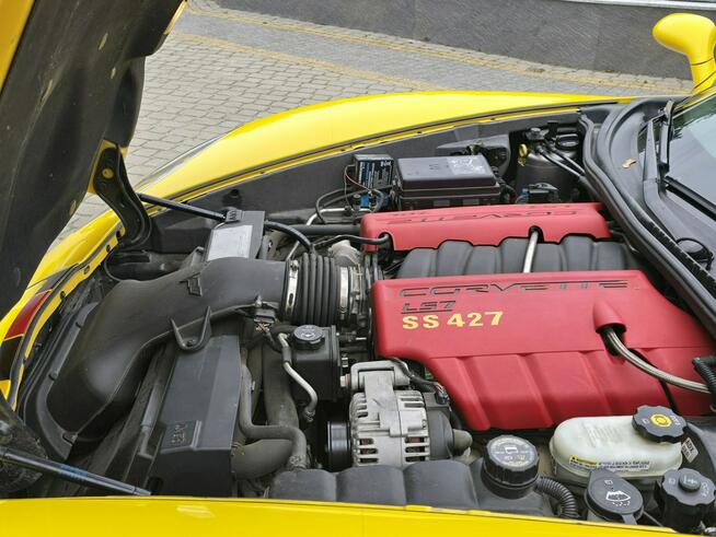 Chevrolet Corvette C6 Z06 – 7.0 V8 LS7 – 513 KM – Kolekcjonerska Ikona