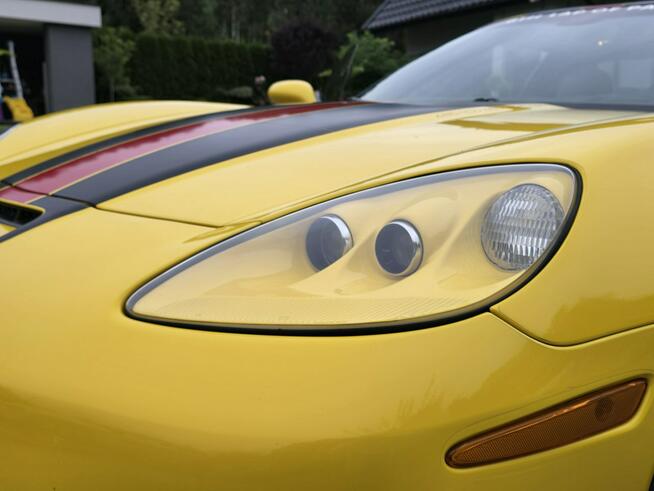 Chevrolet Corvette C6 Z06 – 7.0 V8 LS7 – 513 KM – Kolekcjonerska Ikona