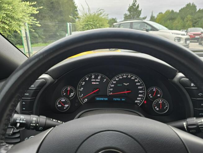Chevrolet Corvette C6 Z06 – 7.0 V8 LS7 – 513 KM – Kolekcjonerska Ikona