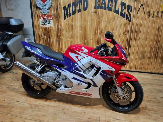 Honda CBR #ŁADNA HONDA # raty -kup online, Piękna CBR 600f3