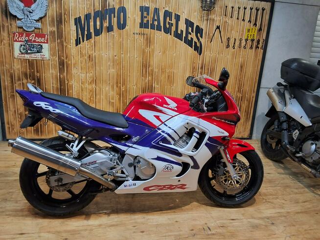 Honda CBR #ŁADNA HONDA # raty -kup online, Piękna CBR 600f3
