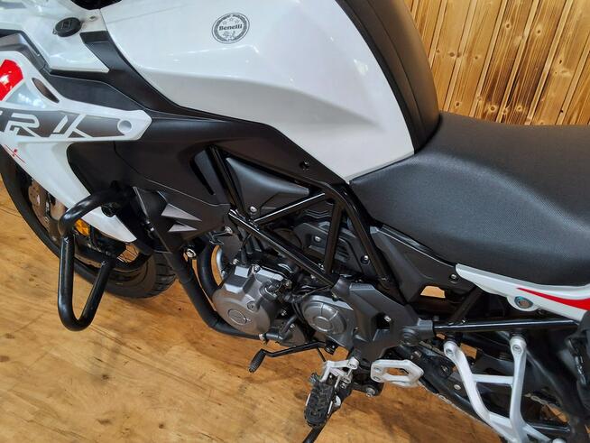 Benelli TRK 502 Benelli TRK 502x Bardzo dobrze doposażony GRZANE MANETKI ABS