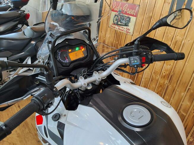 Benelli TRK 502 Benelli TRK 502x Bardzo dobrze doposażony GRZANE MANETKI ABS